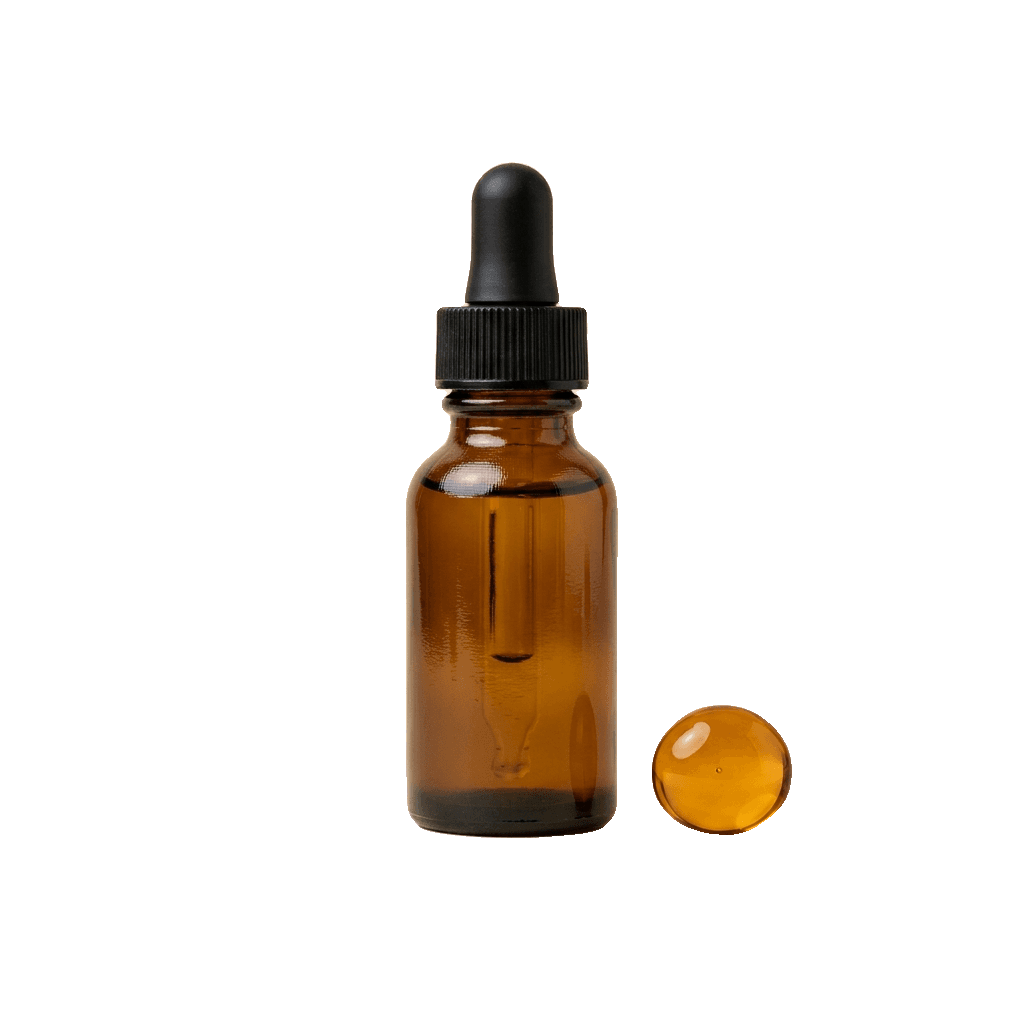Tocoferol, vitamina E, foto recortada sem fundo